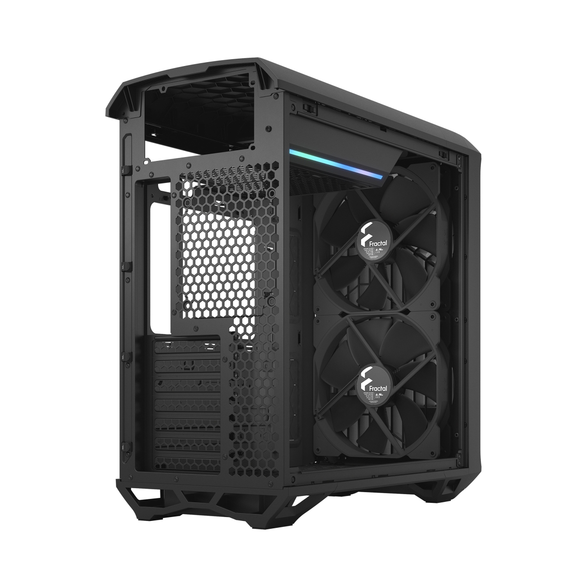 Kasë për PC Fractal Design Torrent Compact, e zezë