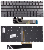 Tastierë Lenovo C340-14IWL, me ndriçim, layout US, e zezë