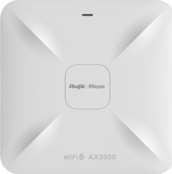 Access Point Reyee RG-RAP2260, Wi-Fi, adapter 12V 2A DC, i bardhë