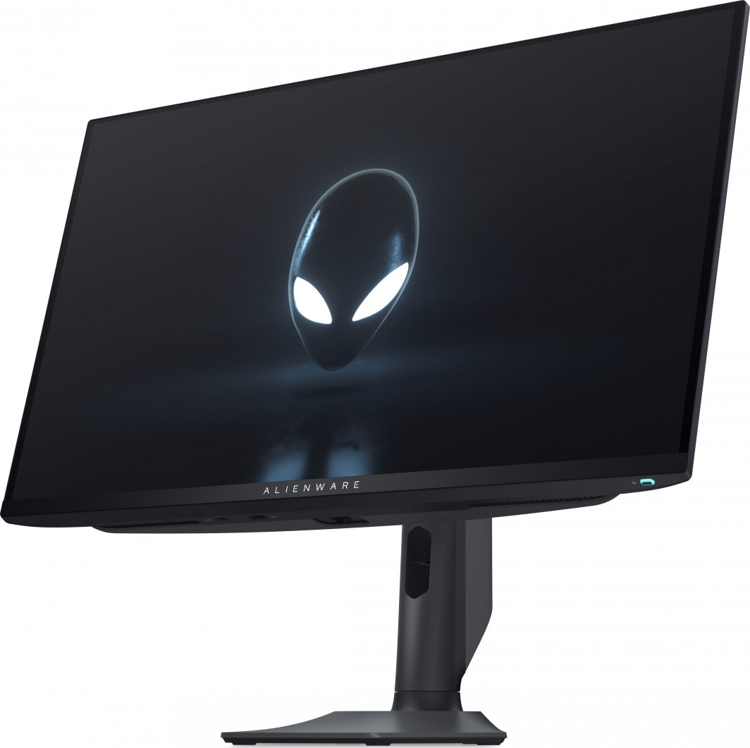 Monitor Dell Alienware AW2725DF (210-BLHH), 27'', 360Hz, Class G, 2560 x 1440 (WQHD), OLED, i zi