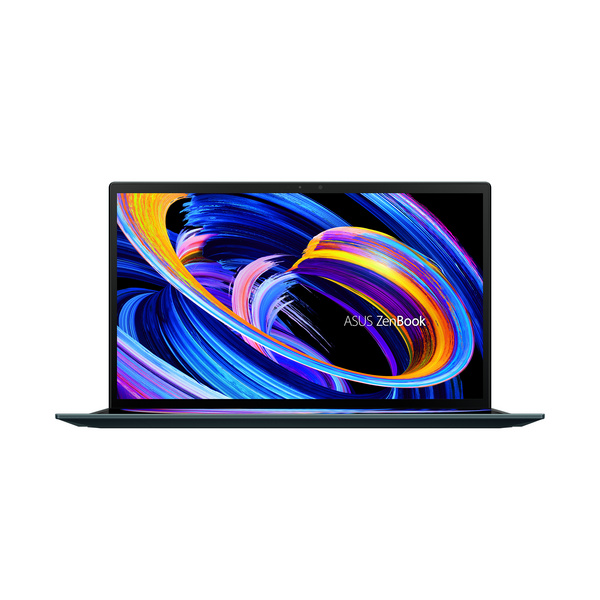 Лаптоп - ASUS ZenBook Duo 14 UX482EGR-HY356W (14") Touchscreen Full HD Intel® Core™ i7 32 GB LPDDR4x-SDRAM 1000 GB SSD NVIDIA GeForce MX450 Син