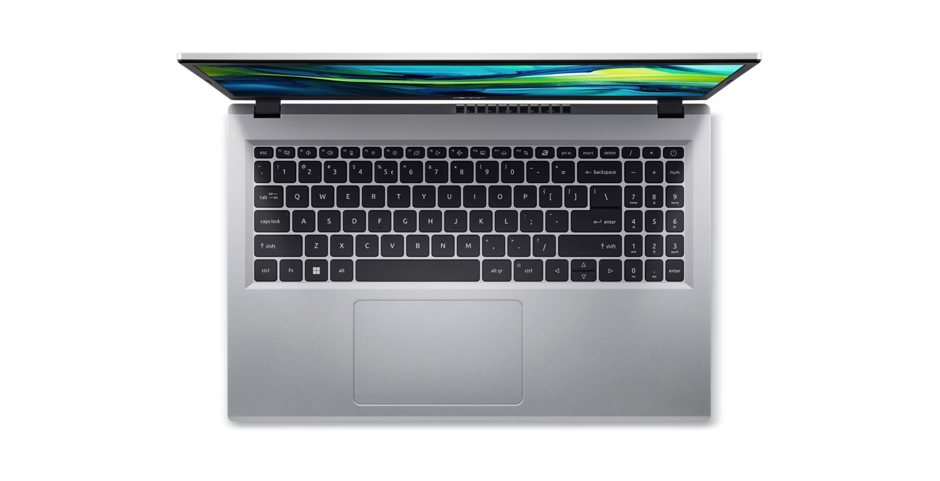 Laptop Acer Aspire Go 15, N100, 15.6", 4GB RAM, 128GB UFS, i argjendtë 