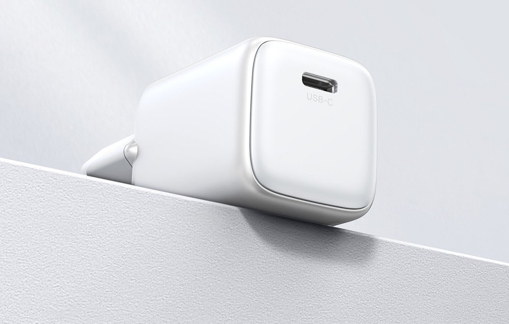 Karikues Ugreen Nexode Mini 15324, USB C, 30W, i bardhë