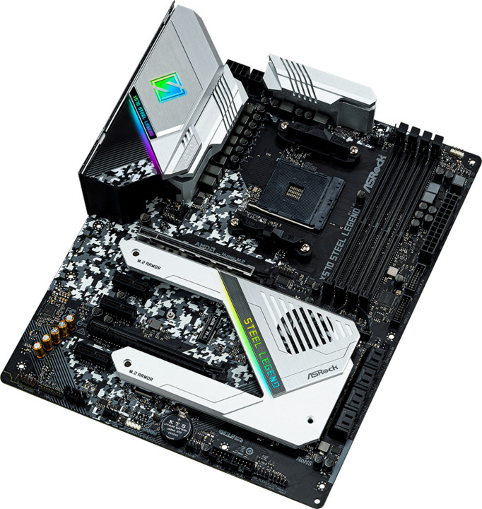 Pllakë amë ASRock X570 STEEL LEGEND - AMD X570