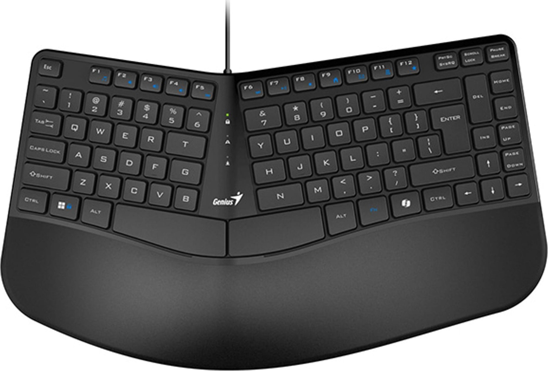 Tastierë Genius Ergo KB-700, ergonomike, USB, e zezë