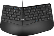 Tastierë Genius Ergo KB-700, ergonomike, USB, e zezë