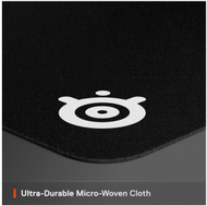 Mousepad SteelSeries QcK XXL, 900 x 400 mm, prej pëlhure, i zi