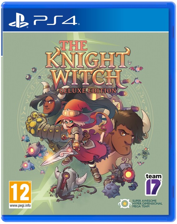 Слика на Видео игра The Knight Witch - Deluxe Edition (PS4)