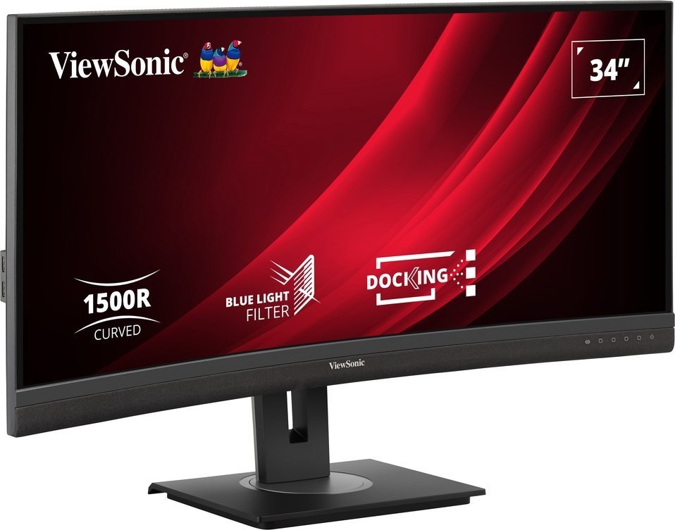 Monitor ViewSonic VG3456C, 34", 3440 x 1440, 100 Hz, i zi