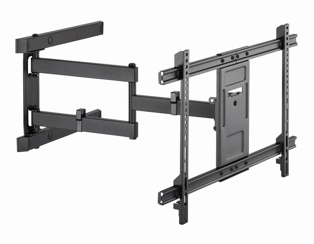 Mbajtëse muri për TV Gembird WM-80ST-05, 37"-80", VESA 600x400, e zezë