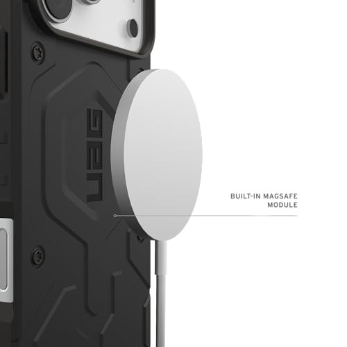 Mbulesë telefoni UAG Pathfinder për iPhone 17 Pro Max, kompatibile me MagSafe, e zezë
