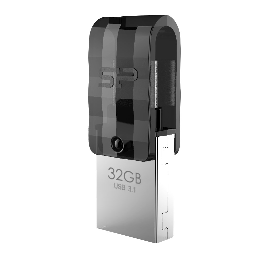 USB Silicon Power Mobile C31, 32 GB, USB Type-A / USB Type-C