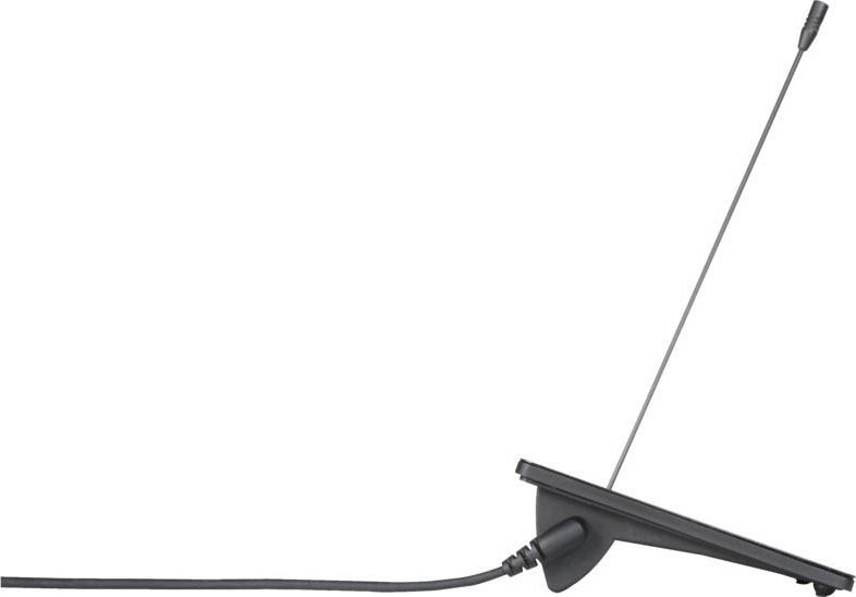 Mikrofon tavoline Audac MPX88 SurfaceTouch, 8 zona, kontroll me prekje, i bardhë