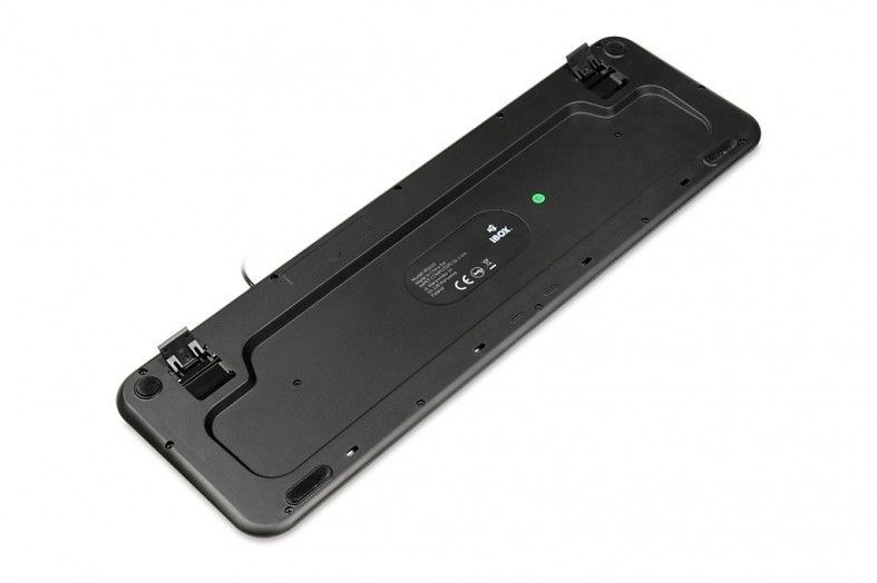 Tastierë iBOX PULSAR IKS620, USB, e zezë