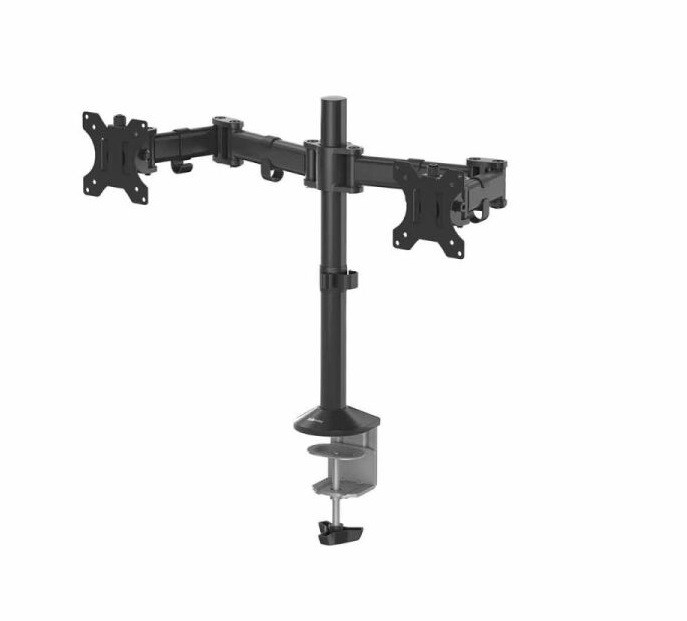 Mbajtës për monitorë Fellowes Reflex Dual, i zi