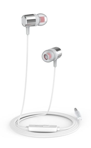 Kufje ALIGATOR AE005SR, Strong Bass, të bardha