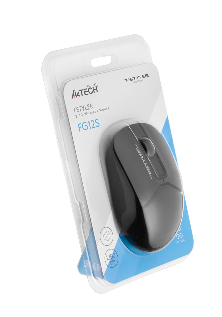 Глувче A4 Tech FG12S, RF Wireless