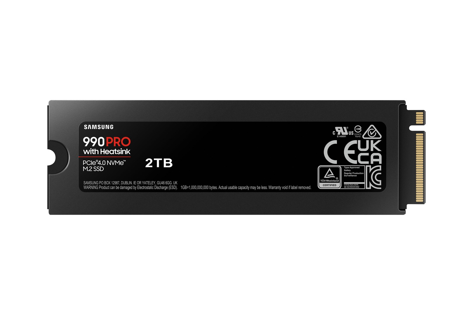 Disk SSD Samsung 990 PRO, 2TB, M.2 PCIe