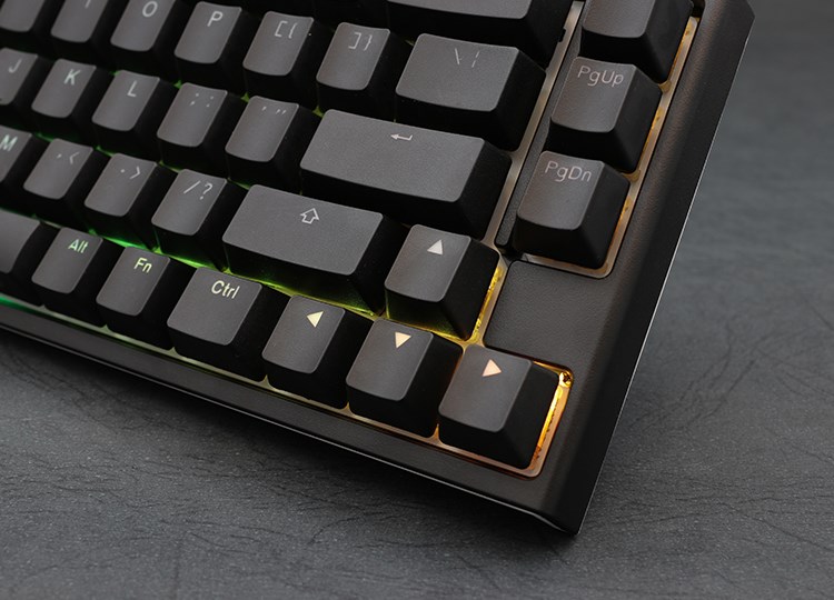 Tastierë për lojëra Ducky One 2 SF, Cherry MX Speed Silver, RGB LED, e zezë