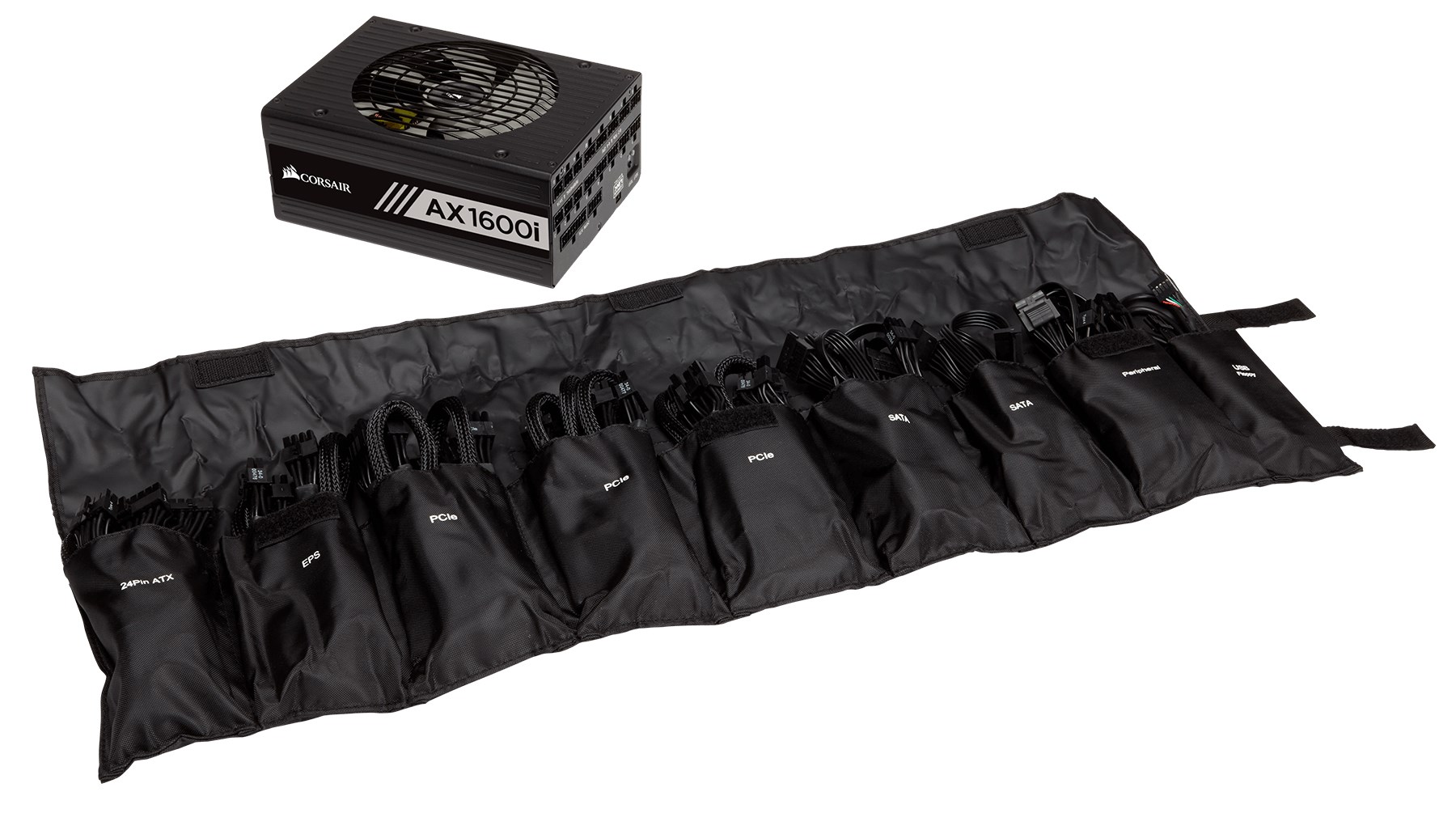 Furnizues me energji Corsair AX1600i, 1600W, ATX, i zi