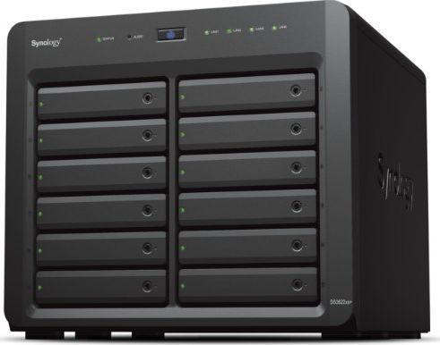 NAS сервер Synology DiskStation DS3622xs+, 12-бајт, Gigabit LAN, црн