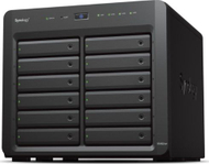 NAS сервер Synology DiskStation DS3622xs+, 12-бајт, Gigabit LAN, црн