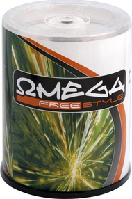 Disk Omega Freestyle DVD-R 4,7GB 16X CAKE*100 [40254]
