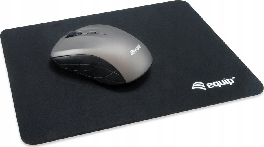Mouse wireless Equip Mini Optical, 2.4GHz, DPI i rregullueshëm, i zi