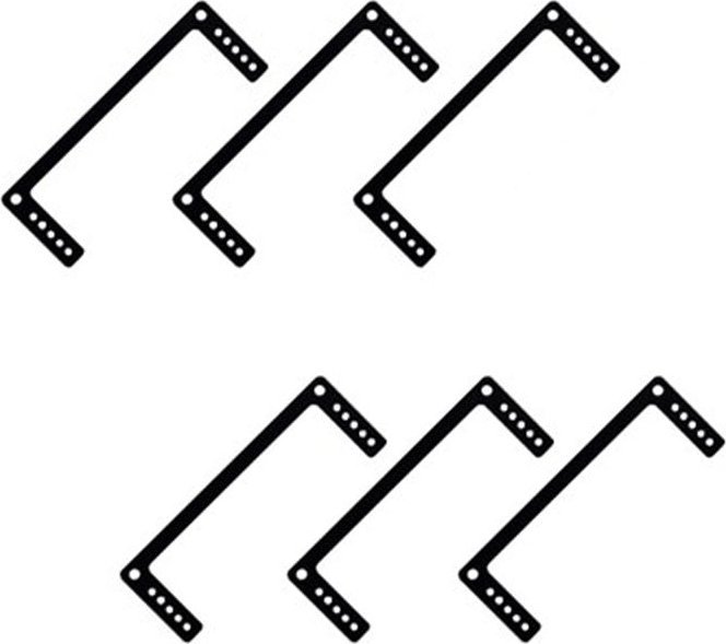 Kllapa montimi radiator Lian Li O11 AIR MINI, offset, për radiator 360mm, e zezë