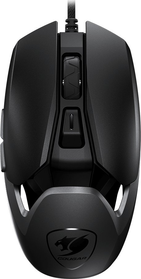 Mouse gaming Cougar Airblader 16000 DPI, me kabllo, i zi
