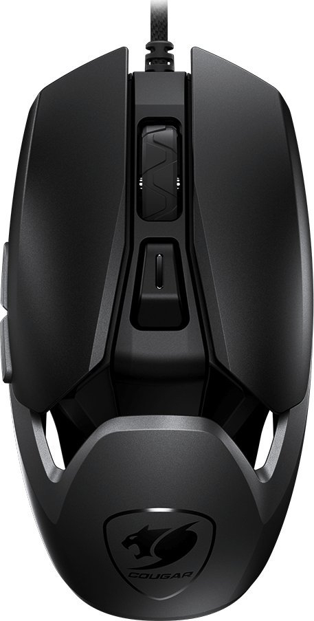 Mouse gaming Cougar Airblader 16000 DPI, me kabllo, i zi