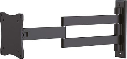 Mbajtëse për televizor Neomounts FPMA-W830BLACK, 10''-27'', e zezë