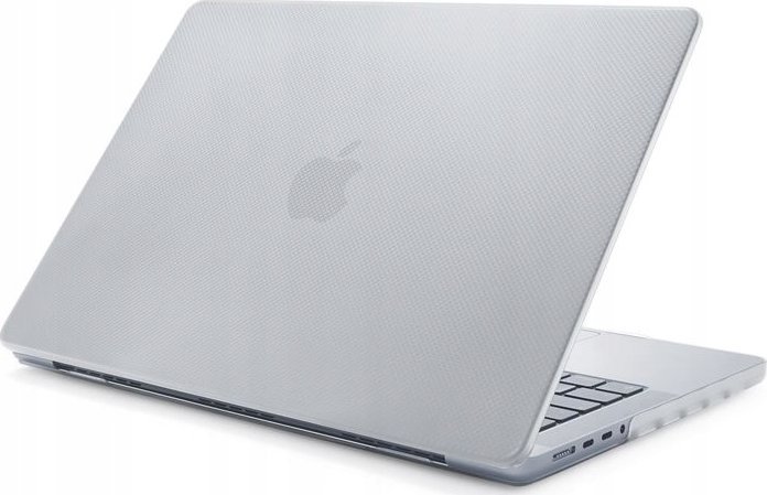 Këllëf Pipetto Hardshell Dots për MacBook Pro 14", polikarbonat i tejdukshëm, i tejdukshëm mat