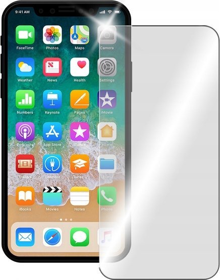 Xham mbrojtës hibrid GrizzGlass për Xiaomi Redmi Note 12 Pro Plus, transparencë e lartë