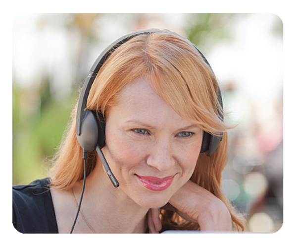 Kufje Logitech H340, me kabllo, të zeza