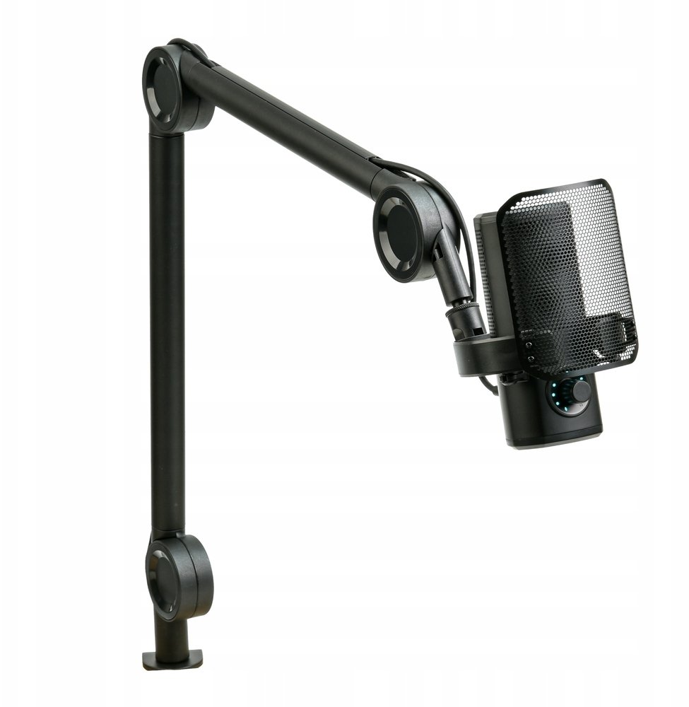 Mikrofon studiop Aiwa PDMA-10, 24-bit 96kHz, kardioid, i zi