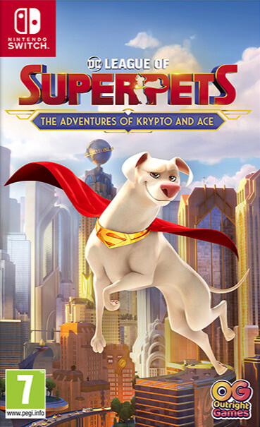 Videolojë DC League of Super-Pets: The Adventures of Krypto and Ace (SWITCH)