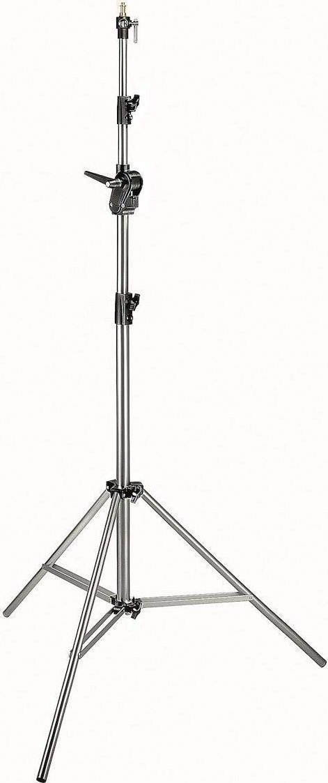 Статив за осветлување Manfrotto 420CSU Combi Boom, висина 3.9 m, капацитет 12 kg, сребрен