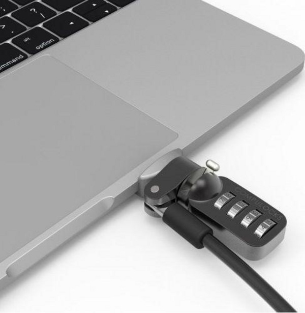 Kabllo sigurie Compulocks UNIVERSAL LEDGE për Macbook Pro