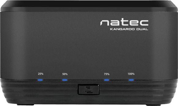 Stacion lidhës për hard diskun Natec KANGAROO DUAL, 2.5 ", 3.5", USB 3.0