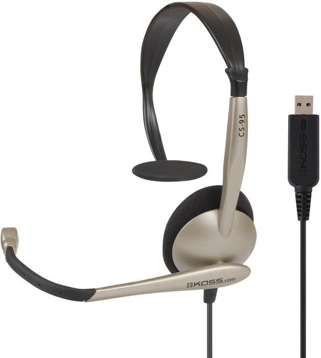 Kufje KOSS CS / 95 USB