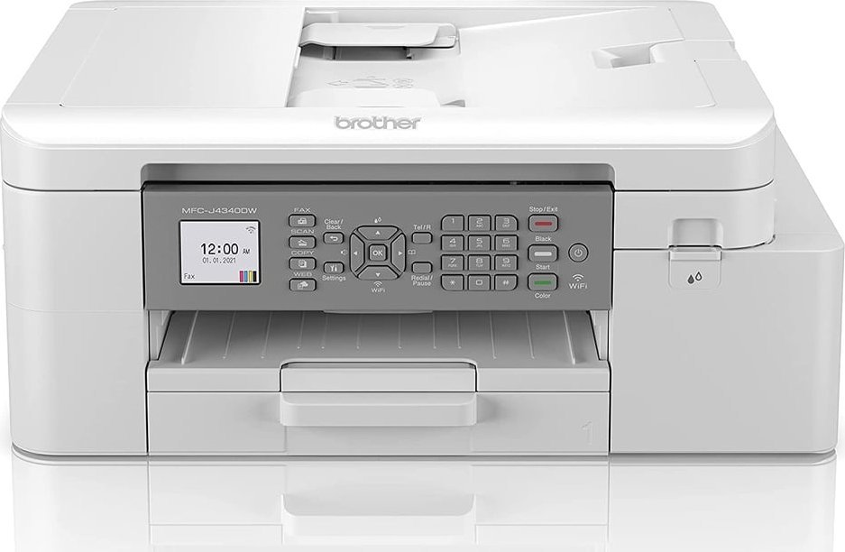 Printer multifunksional Brother MFC-J4340DW, A4, WiFi, i bardhë