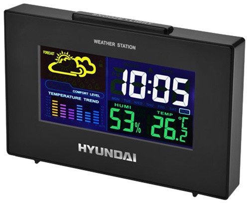 Matës i temperaturës Hyundai WS 2020, i zi