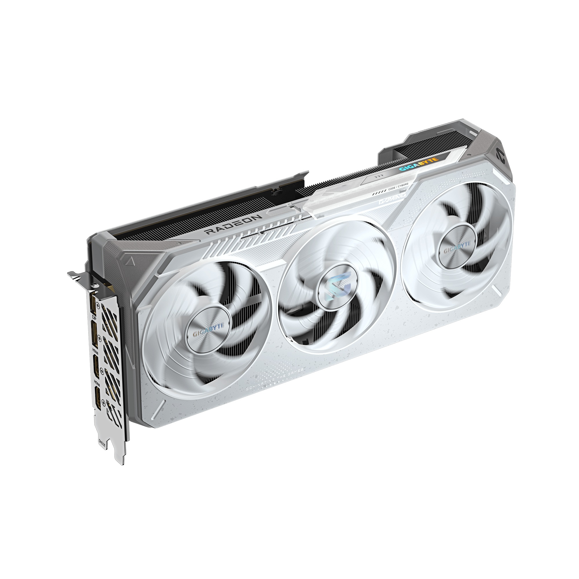 Графичка картичка Gigabyte Radeon RX 9070 XT Gaming OC Ice, 16GB GDDR6, бела