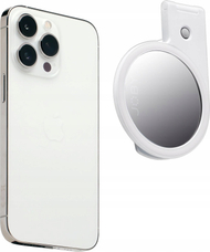 Dritë unazore JOBY Beamo për MagSafe, me pasqyrë, e bardhë