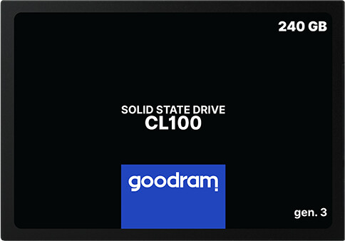 Disk SSD GOODRAM C100 Gen.3, 2.5" - 240GB
