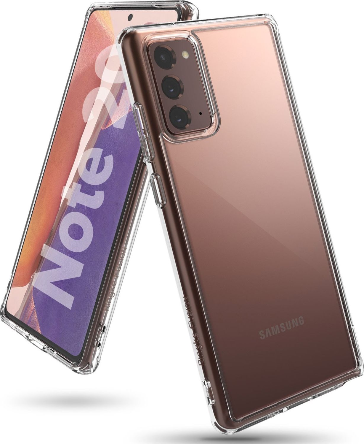 Mbrojtëse Ringke Fusion, për Samsung Galaxy Note 20, transparente