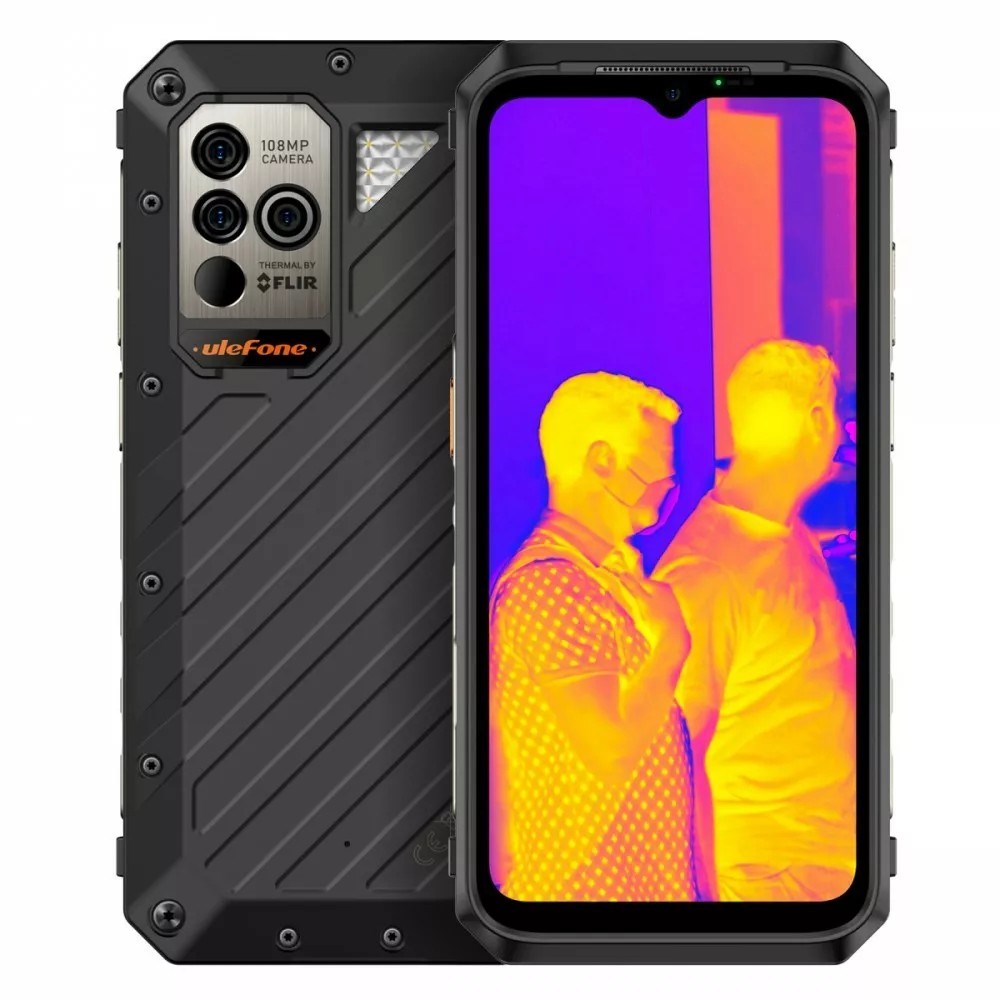 Celular Ulefone Power Armor 19T, 6.58", 256GB, 12GB RAM, i zi