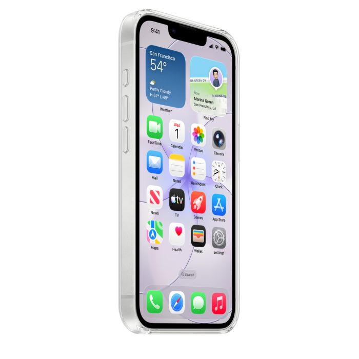 Apple iPhone 17e Clear Case with MagSafe