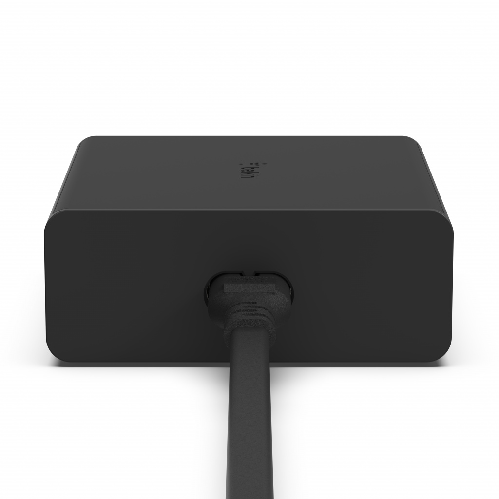 Karikues Belkin 4-Ports USB GaN, i zi